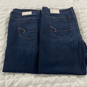 American eagle favorite boyfriend jeans